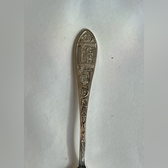 Vintage Sterling Silver ‘Death Valley’ Collectible Spoon - Picture 4 of 7
